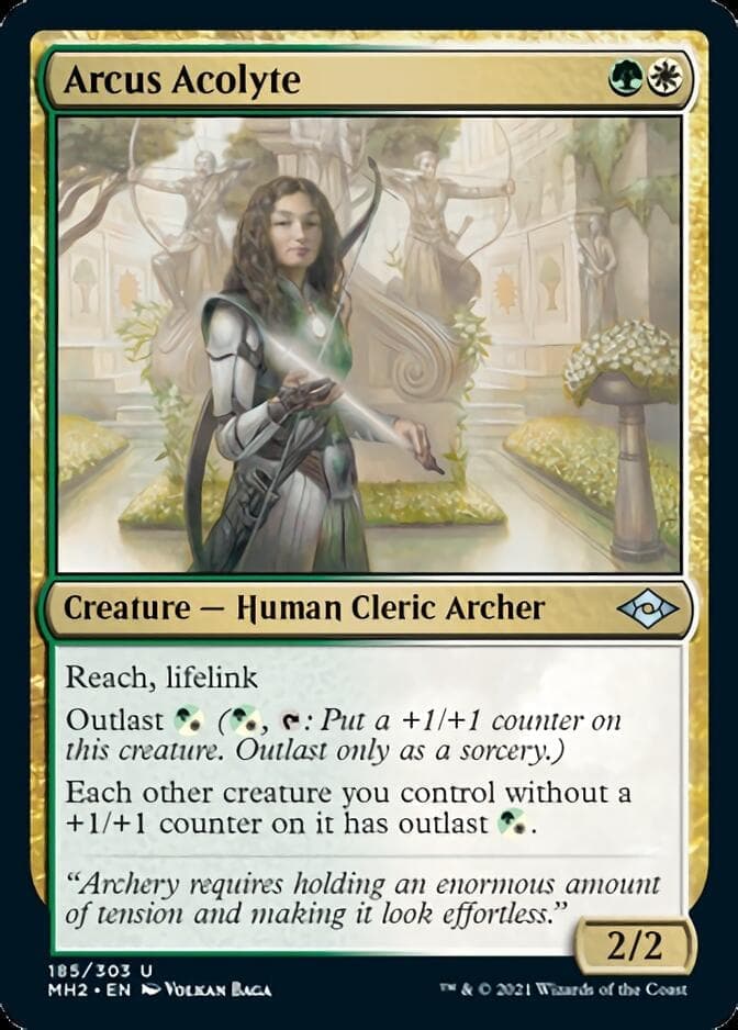Arcus Acolyte [Modern Horizons 2] Foil
