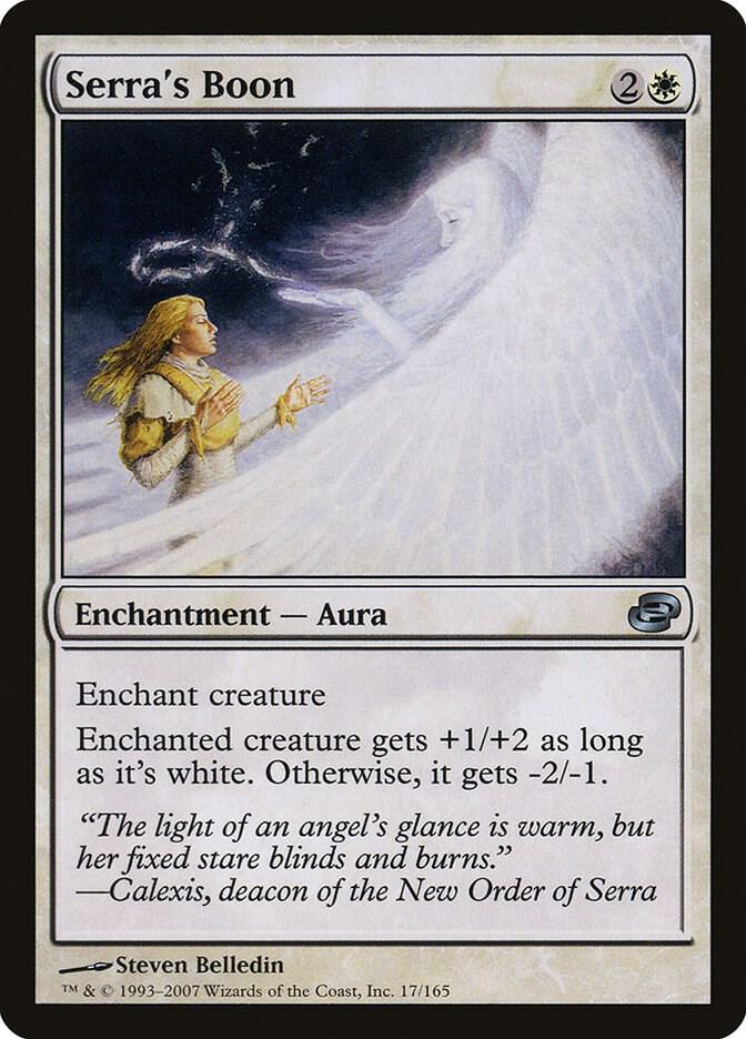 Serra's Boon 17/165 (Planar Chaos) 