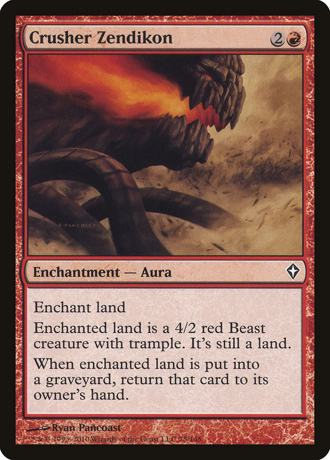 Crusher Zendikon 78 (Worldwake) 