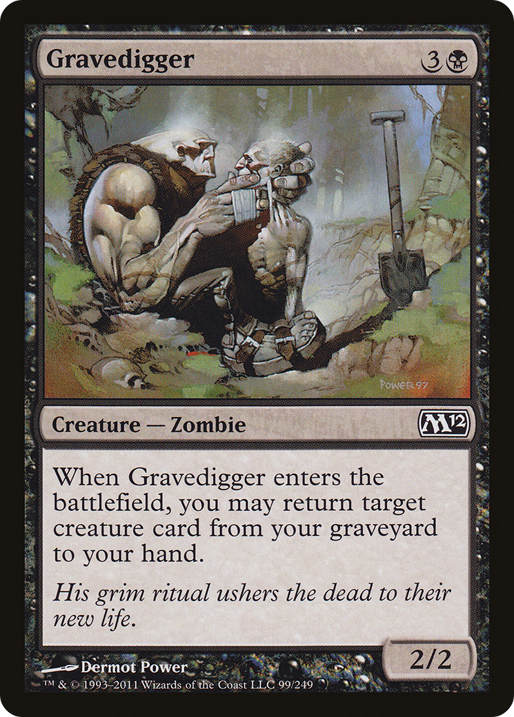 Gravedigger [Magic 2012] Foil