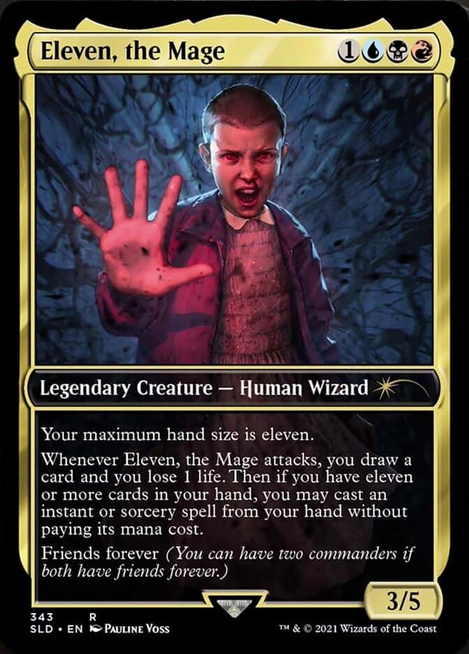 Eleven, the Mage [Secret Lair Drop Series] Foil