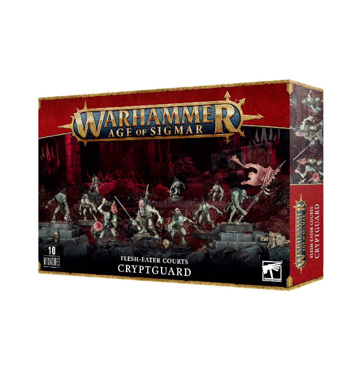 Warhammer: Age Of Sigmar | Flesh-Eater Courts | Cryptguard
