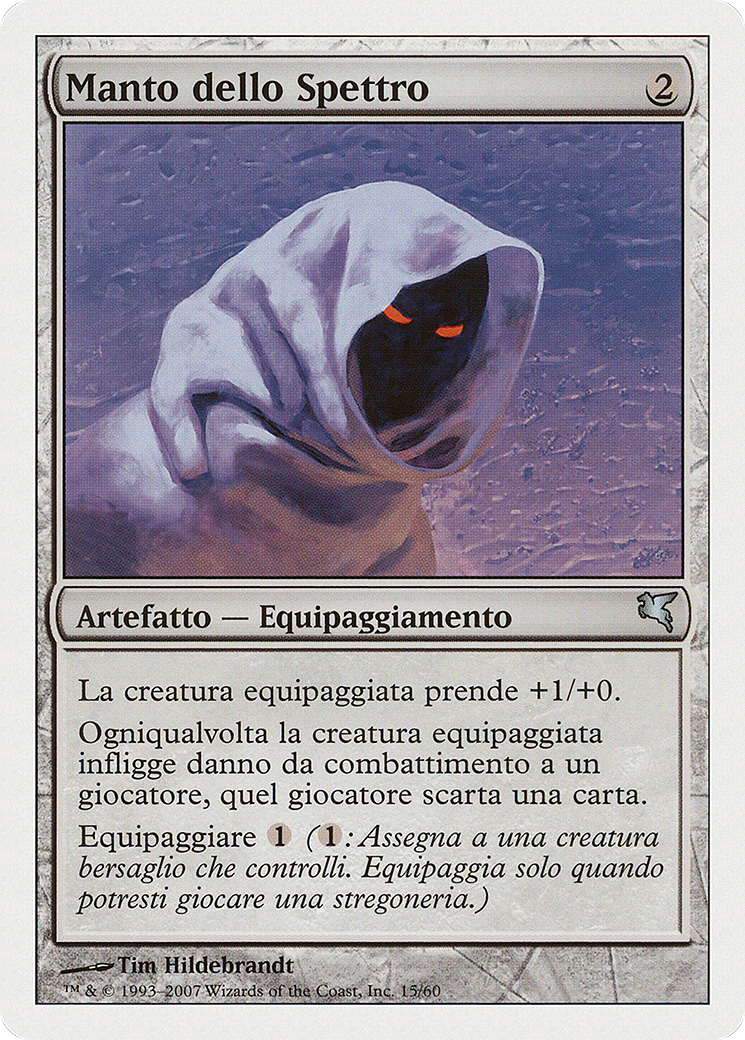Specter's Shroud (PSAL-L15) - Salvat 2005