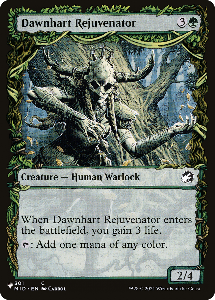 Dawnhart Rejuvenator (180/277) [The List Reprints]