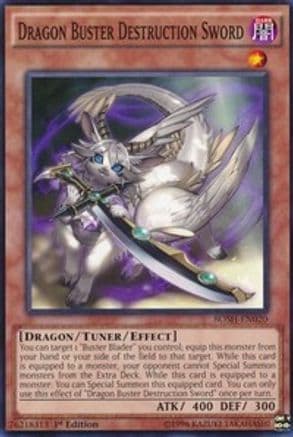 Dragon Buster Destruction Sword [BOSH-EN020] Common