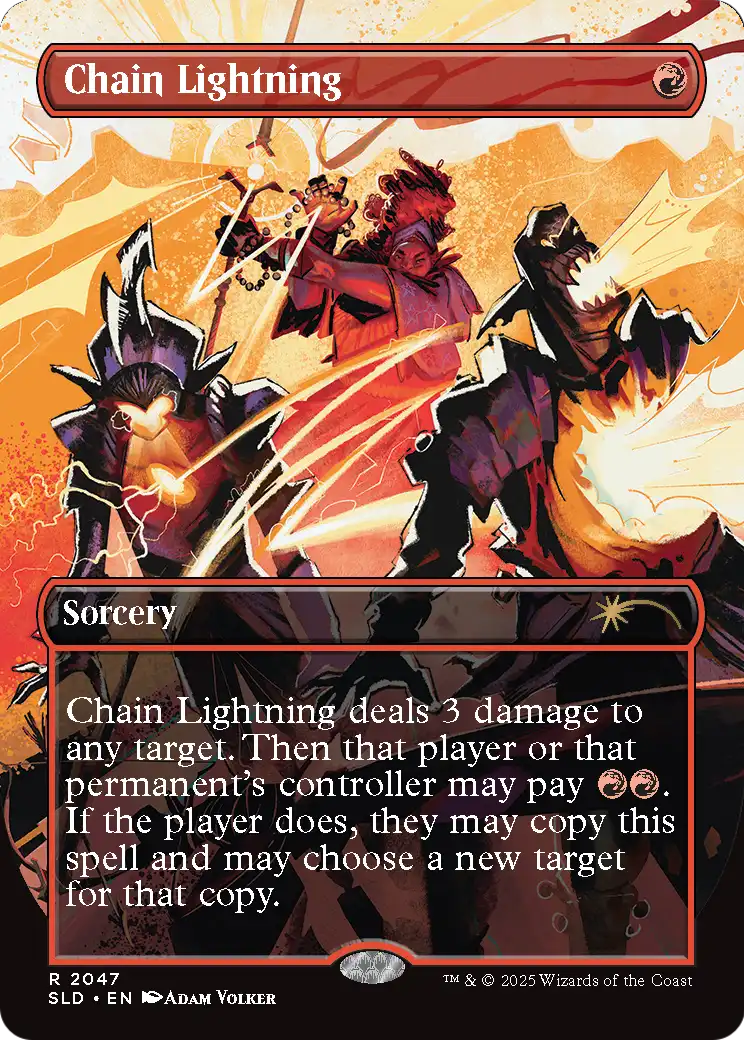Chain Lightning (2047) (2047) [Secret Lair Drop Series]