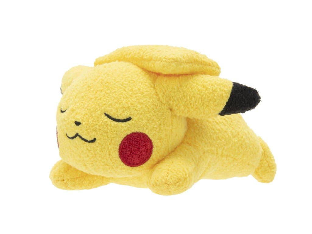 Pokemon Sleeping Plush | Pikachu (13cm)
