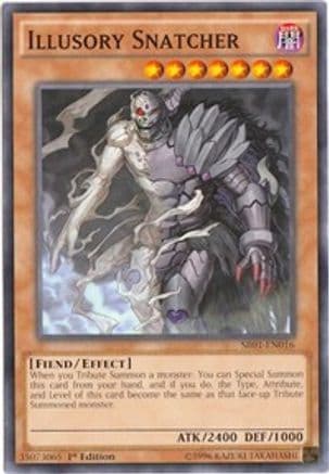 Illusory Snatcher [SR01-EN016] Common