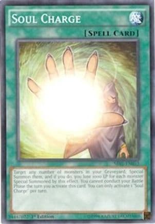 Soul Charge [SR01-EN033] Common