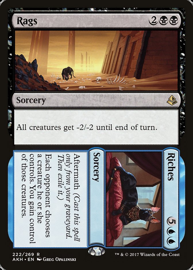 Rags // Riches 222/269 (Amonkhet) 