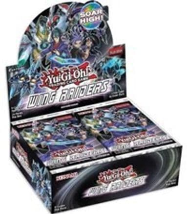 Wing Raiders Booster Box [1st Edition] (undefined) - Wing Raiders