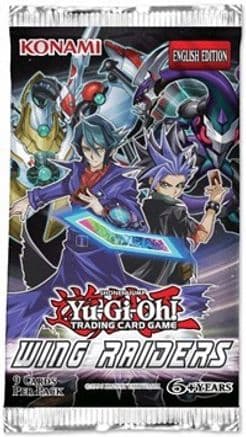 Wing Raiders Booster Pack [1st Edition] (undefined) - Wing Raiders