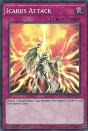 Icarus Attack [WIRA-EN058] Super Rare