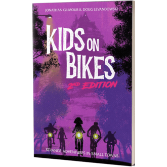Kids On Bikes RPG: Second Edition