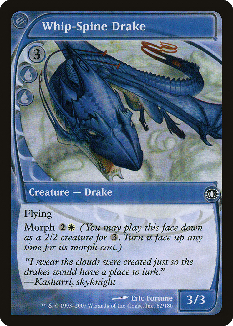 Whip-Spine Drake [Future Sight] Foil