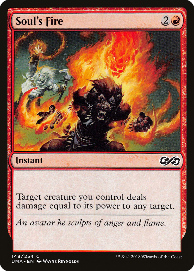 Soul's Fire [Ultimate Masters] Foil
