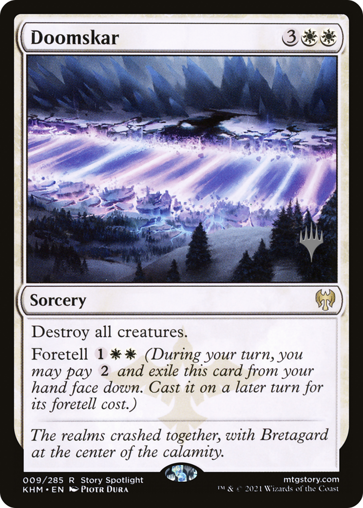 Doomskar (Promo Pack) [Kaldheim Promos] Foil