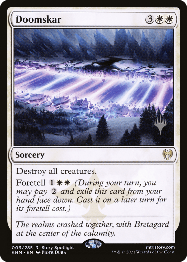 Doomskar (Promo Pack) [Kaldheim Promos] Foil