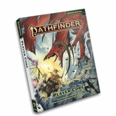 Pathfinder 2E Remaster: Player Core Pocket Edition