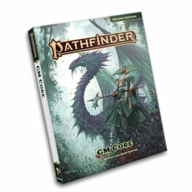 Pathfinder | 2nd Edition Remaster | GM Core (Pocket Edition)