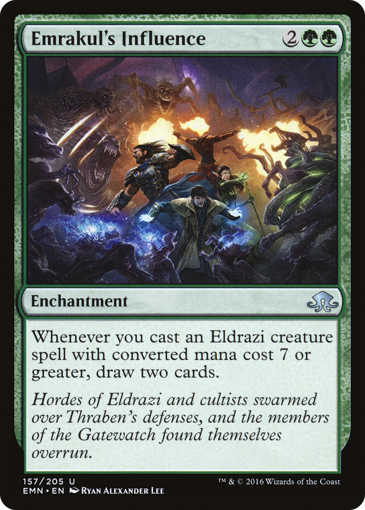 Emrakul's Influence [Eldritch Moon] Foil