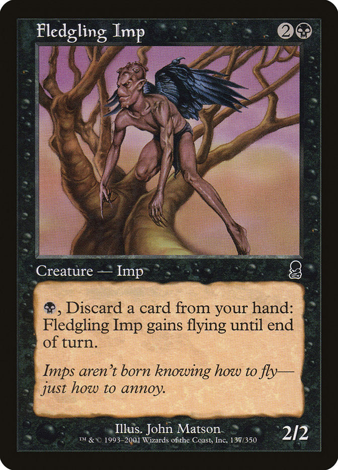 Fledgling Imp 137/350 (Odyssey) 