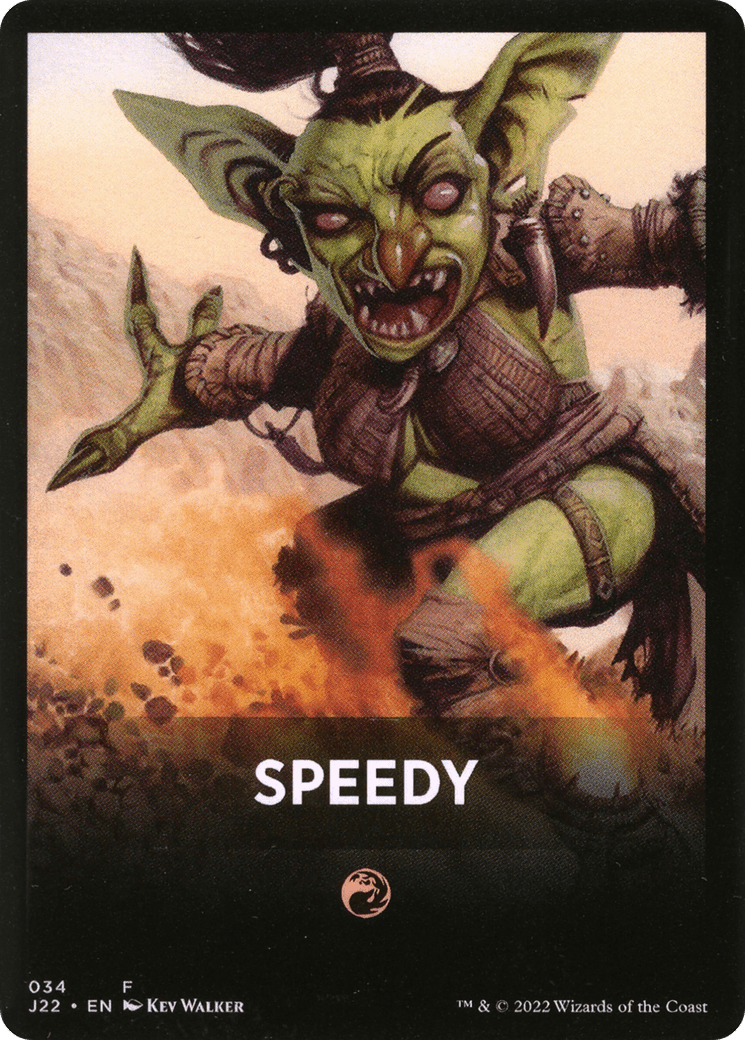 Speedy (FJ22-034) - Jumpstart 2022 Front Cards