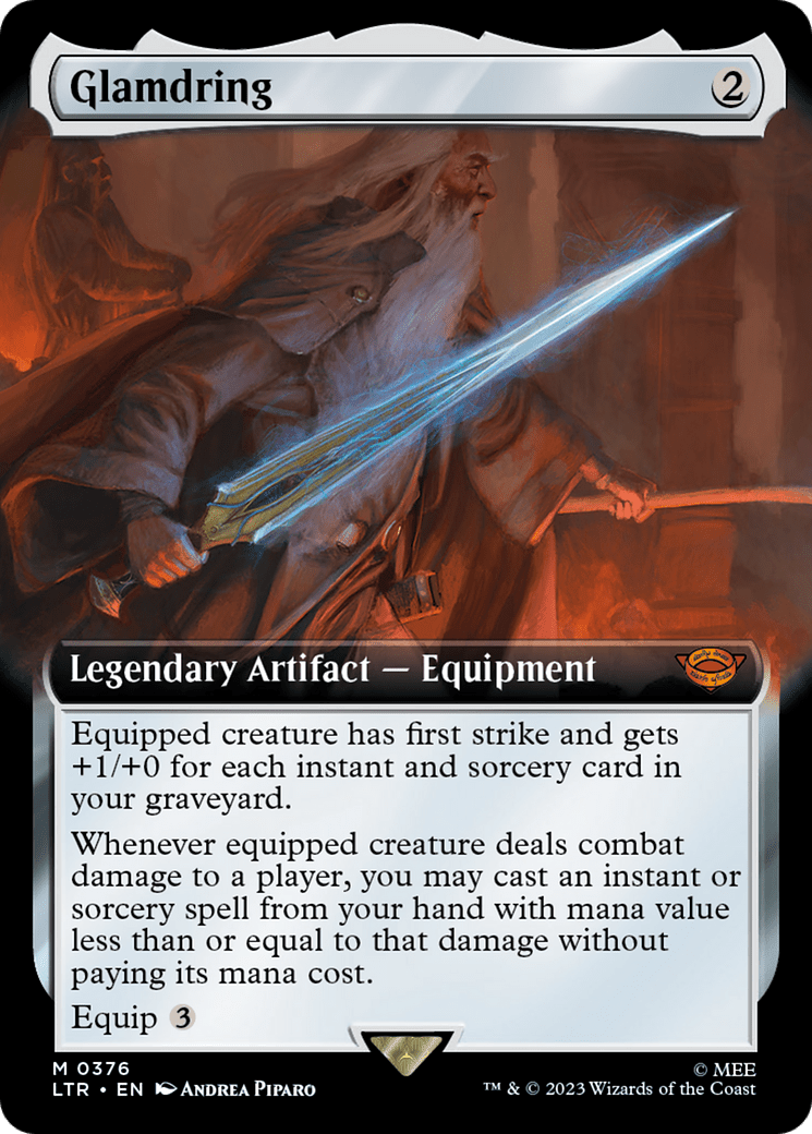 Glamdring (Extended Art) [The Lord of the Rings: Tales of Middle-Earth]