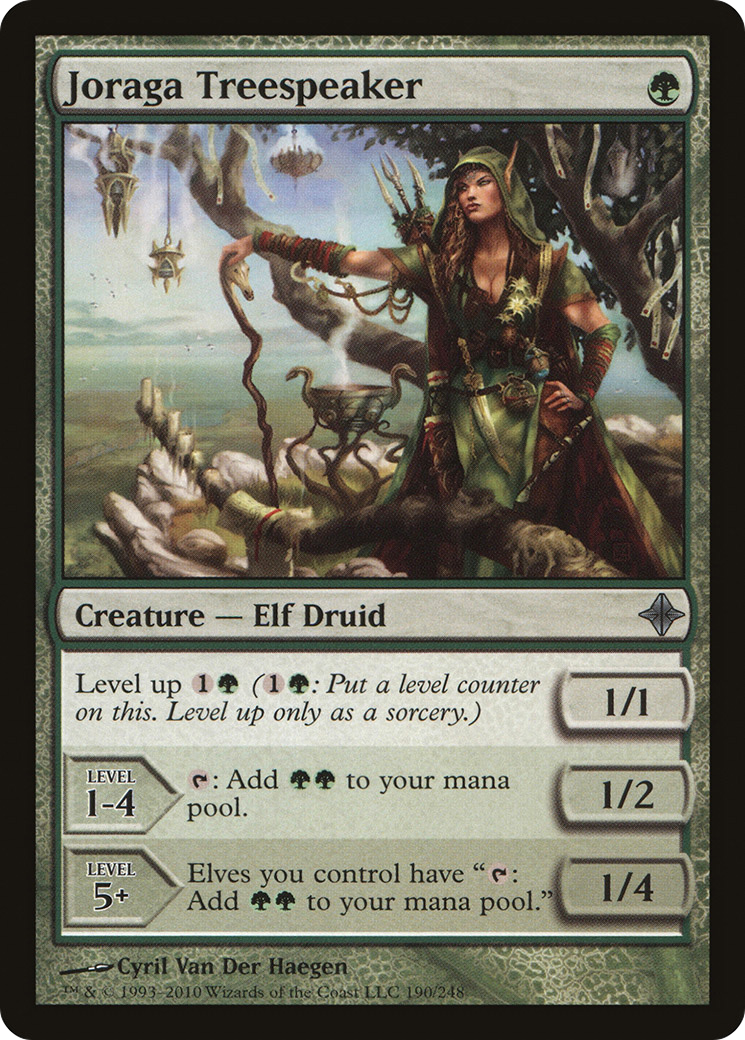 Joraga Treespeaker [Rise of the Eldrazi] Foil