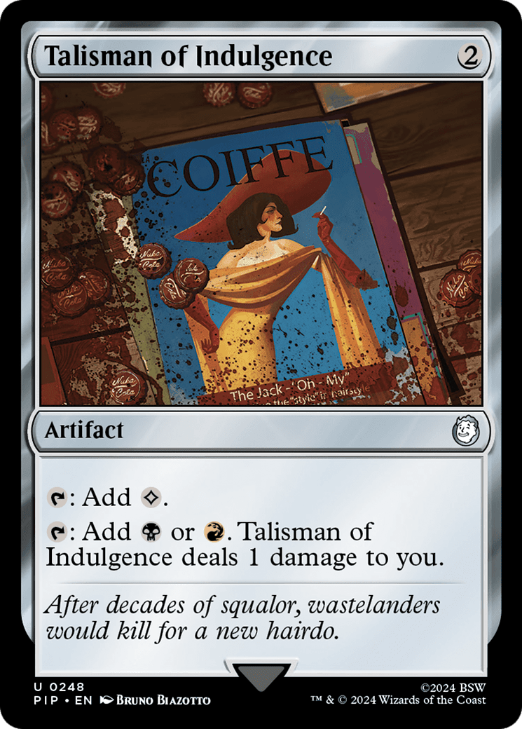 Talisman of Indulgence [Fallout] Foil