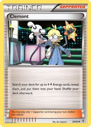 Clemont 059/83 - Generations