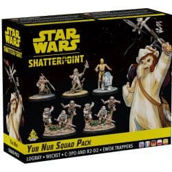 Star Wars: Shatterpoint | Squad Pack | Yub Nub