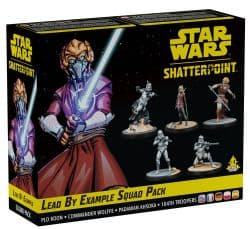 Star Wars: Shatterpoint - Lead By Example Squad Pack