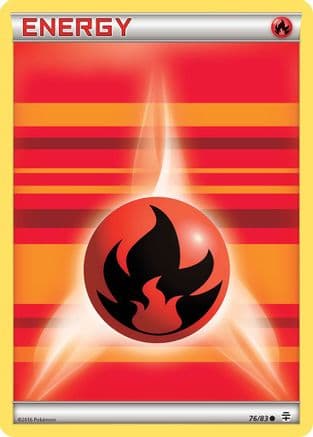 Fire Energy 076/83 - Generations