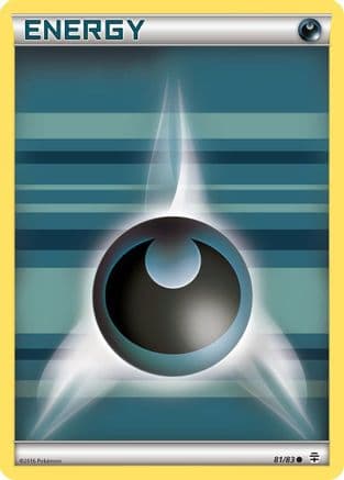 Darkness Energy 081/83 - Generations Reverse Holofoil