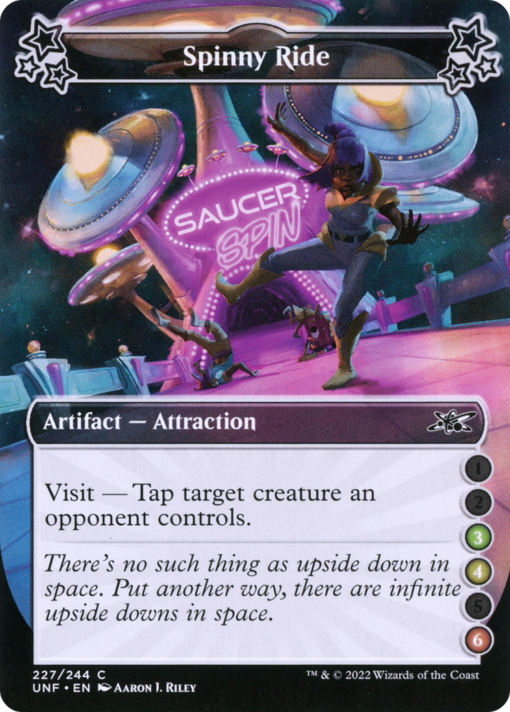 Spinny Ride (3-4-6) [Unfinity] Foil