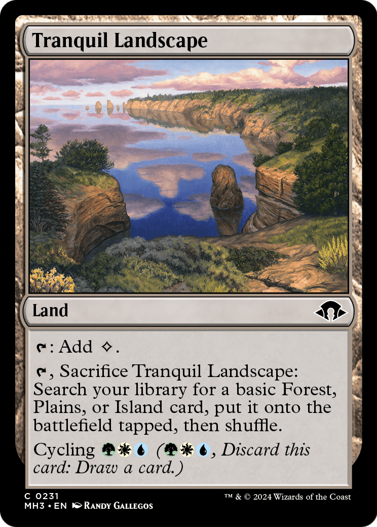 Tranquil Landscape [Modern Horizons 3] Foil