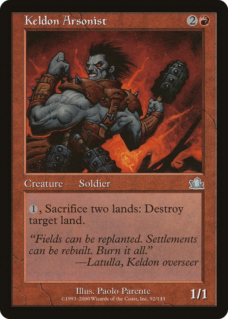 Keldon Arsonist [Prophecy]