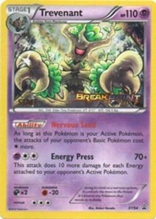 Trevenant XY94 (Prerelease) [Staff] XY94- XY Promos Holofoil
