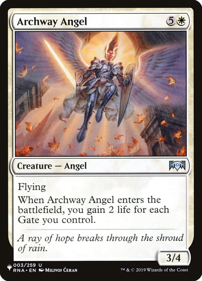 Archway Angel |  (RNA-3) [The List]
