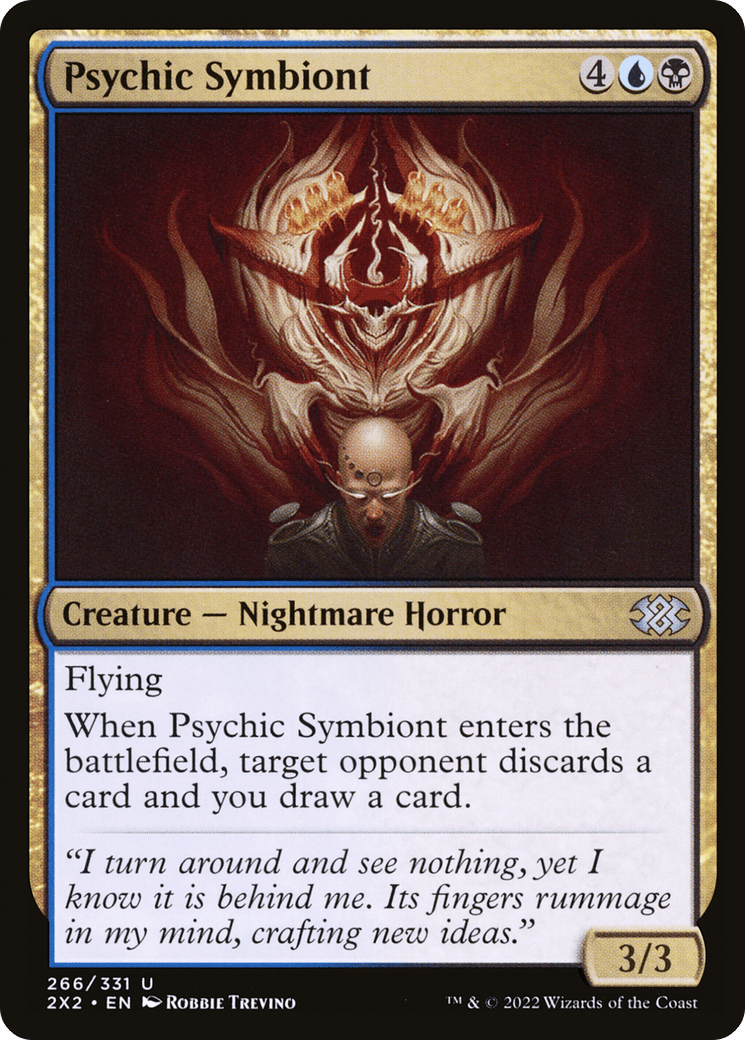 Psychic Symbiont [Double Masters 2022] Foil