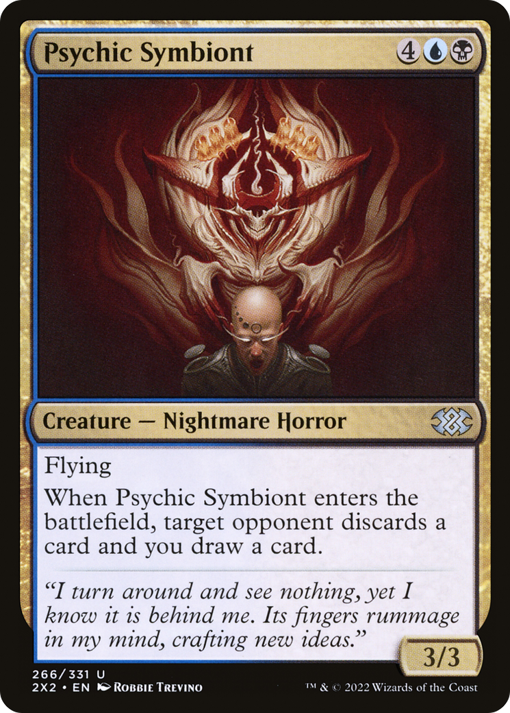 Psychic Symbiont [Double Masters 2022] Foil