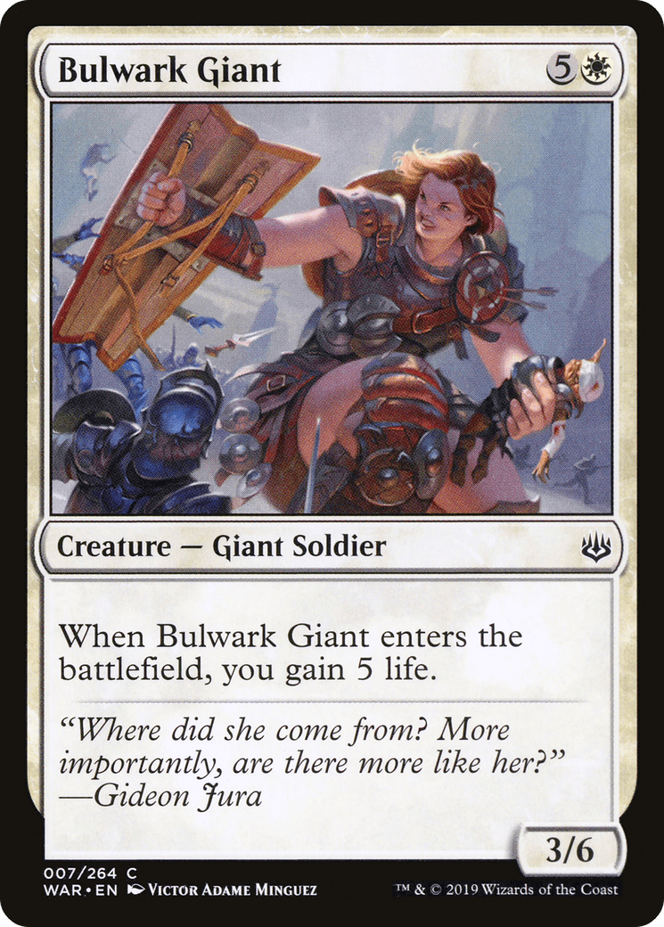 Bulwark Giant [War of the Spark] Foil