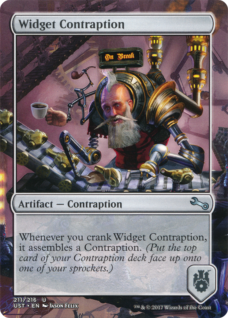 Widget Contraption [Unstable] Foil