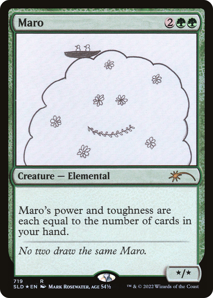 Maro (719) [Secret Lair Drop Series] Foil