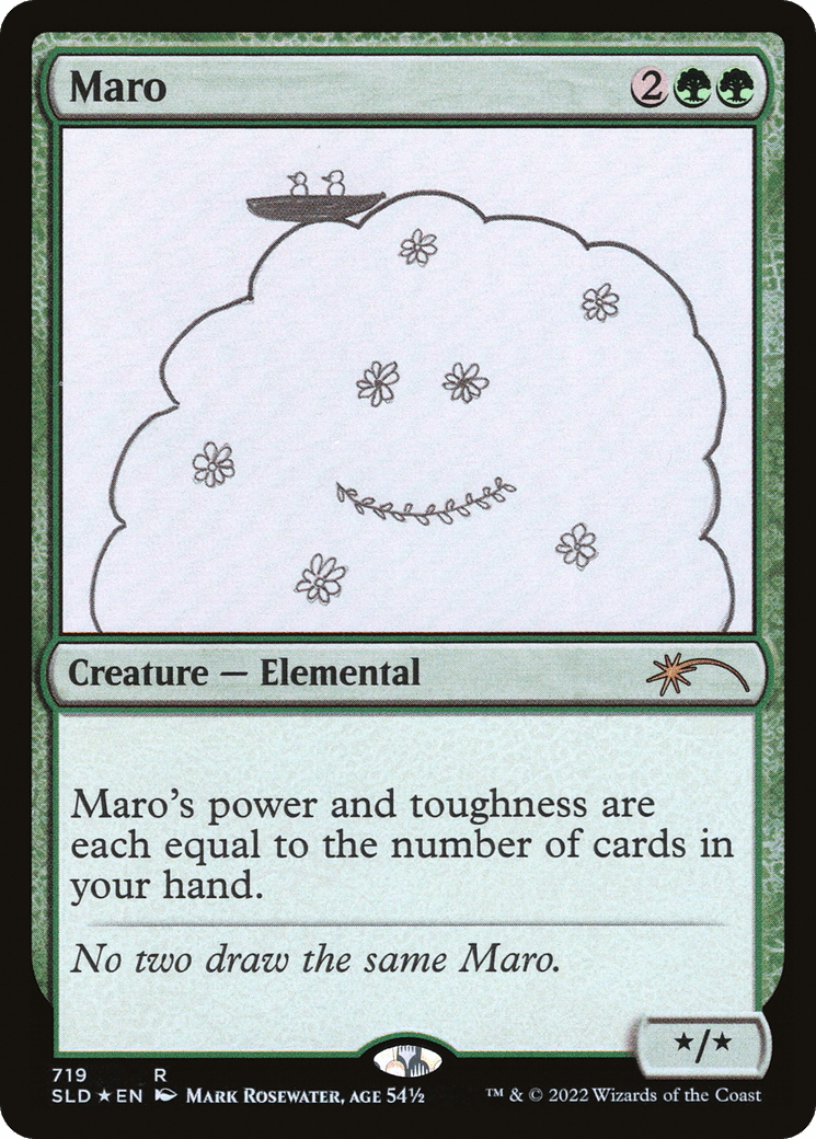 Maro (719) [Secret Lair Drop Series] Foil