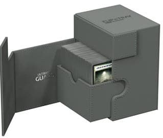 Ultimate Guard | Flip'n' Tray 133+ Xenoskin | Grey