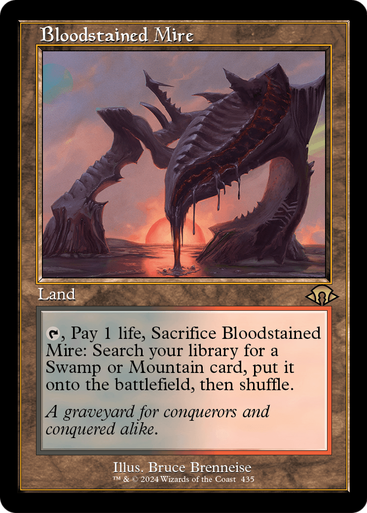 Bloodstained Mire (Retro) [Modern Horizons 3] Foil