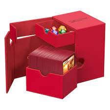 Ultimate Guard | Flip'n' Tray 133+ Xenoskin | Red