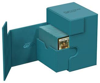 Ultimate Guard | Flip'n' Tray 133+ Xenoskin | Petrol